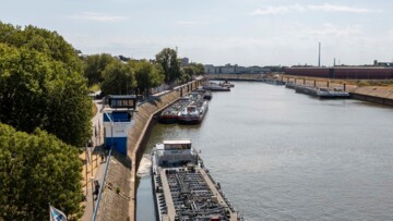 Niedrigwasser, Rhein, Engstelle, Pegel