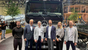 Mercedes-Benz Trucks und Girteka vereinbaren Lieferung von 900 neuen Actros L ProCabin
