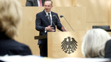 Volker Wissing spricht im Bundesrat