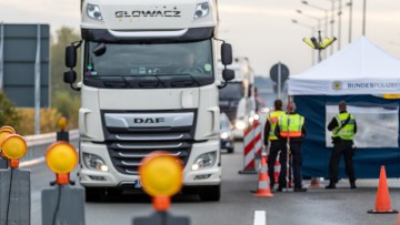 Grenzkontrollen Lkw Polen, Tschechien, Deutschland