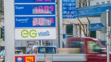 Kraftstoffpreise steigen wegen Iran-Krieg