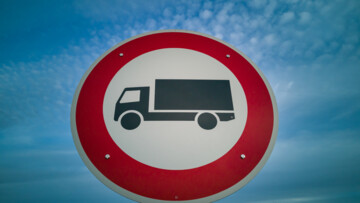 Lkw-Fahrverbot