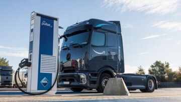 Megawatt Ladepark von Amazon und Aral 