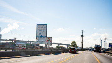 A26 Hamburg Baustelle