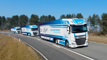 DAF, Platooning