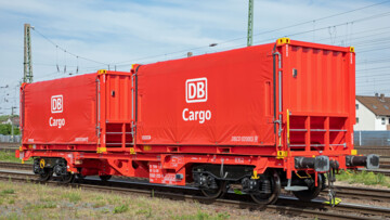 DB Cargo neuer Güterzugwagon