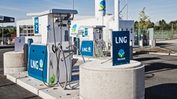 Rolande Bio-LNG-Tankstelle