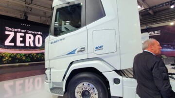 E-Lkw DAF XF IAA Transportation