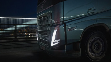 Volvo E-Truck