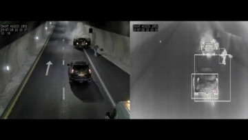 Tunnelüberwachung wird durch Wärmebildtechnik schneller