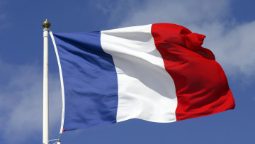 Frankreich Flagge