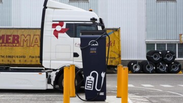 MAN-Standorte testen Reservierung für Ladesäulen