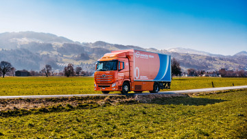 Gebrüder Weiss Hyundai H2 Lkw