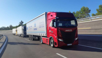 Iveco bei Ensemble Truck