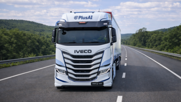 Iveco und PlusAI starten Pilotprojekt für autonomes Fahren