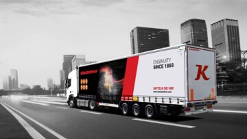 Kässbohrer fährt die Next Generation seiner Curtainsider vor