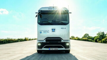 Daimler Truck/Keyou Wasserstoff-Lkw