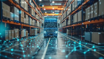 KI und Digitalisierung in Logistik, Lager und Lkw