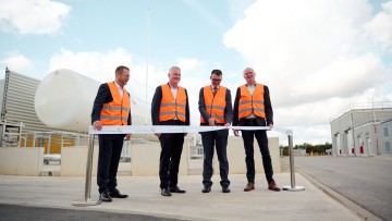 Bio-LNG-Anlage im BioEnergie Park Güstrow