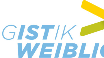 “Logistik | ist weiblich” Logo