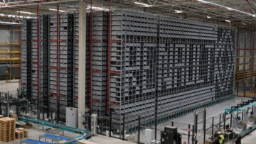 Neues Ersatzteillager Renault Trucks