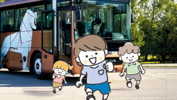 Mehr Sicherheit im Straßenverkehr: Aktion für Kinder bei MAN