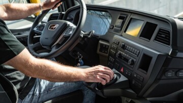 Fahrer, Trucker, Berufskraftfahrer