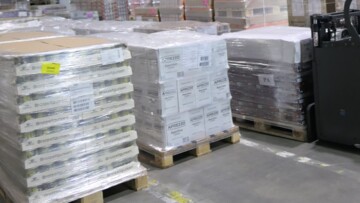 Paletten Palettenumwicklung Folie