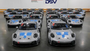 Porsche Motorsport setzt auf DSV-Logistik