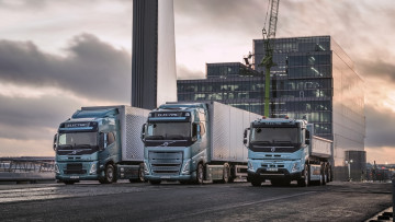 Volvo Trucks schwere E-Lkw