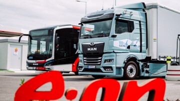 Megawattladen_E-Lkw_EON