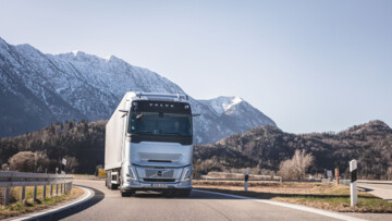 Volvo Trucks bringt eine völlig neue Motorenplattform für eine Vielzahl alternativer Kraftstoffe auf den Markt