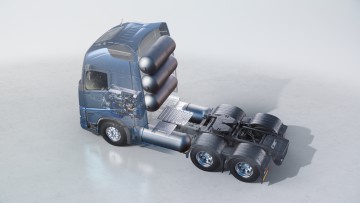 Volvo Trucks Wasserstoff-Lkw