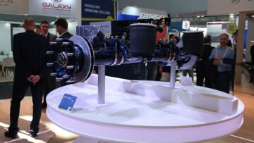 Vorbild Natur: Bionisches Design des neuen BPW-Wheelends soll mindestens 20 Kilogramm pro Achse sparen