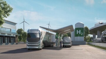 Bosch liefert die Schlüsseltechnologien sowohl für Fahrzeuge als auch für die Betankungsinfrastruktur.