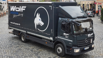 Wolf Spedition Lkw