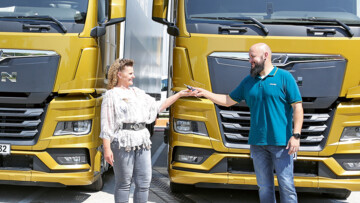 Aufmacher MAN TGX