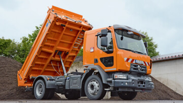 Aufmacher Renault Kipper