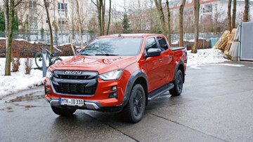 Isuzu DMAX Aufmacher