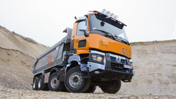 Aufmacher Renault Kipper