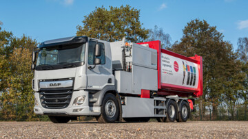 DAF CF Electric Fahrgestell