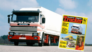Damals im TRUCKER