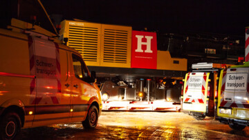 Schwertransport Hagedorn