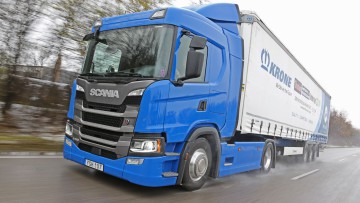 Supertest Scania G 410