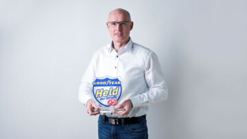 Wolfgang Sturm Held der Straße