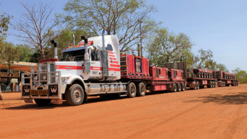 Trucking in Australien: Suche nach dem Mythos