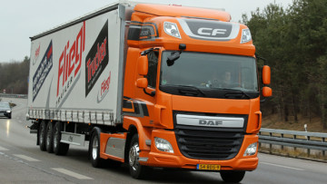 Supertest DAF CF 440: Compakt-Fuhre