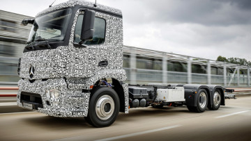 IAA Vorschau Daimler E-Lkw: Ist die Zeit jetzt reif?