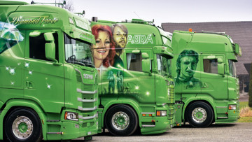 Showtruck Diamond Fever: Glänzender Auftritt