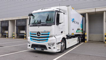 eActros Dachser